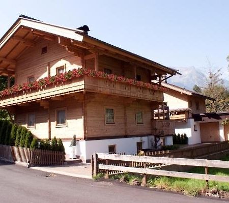 Chalet - Appartements Julitta Mayrhofen Eksteriør billede