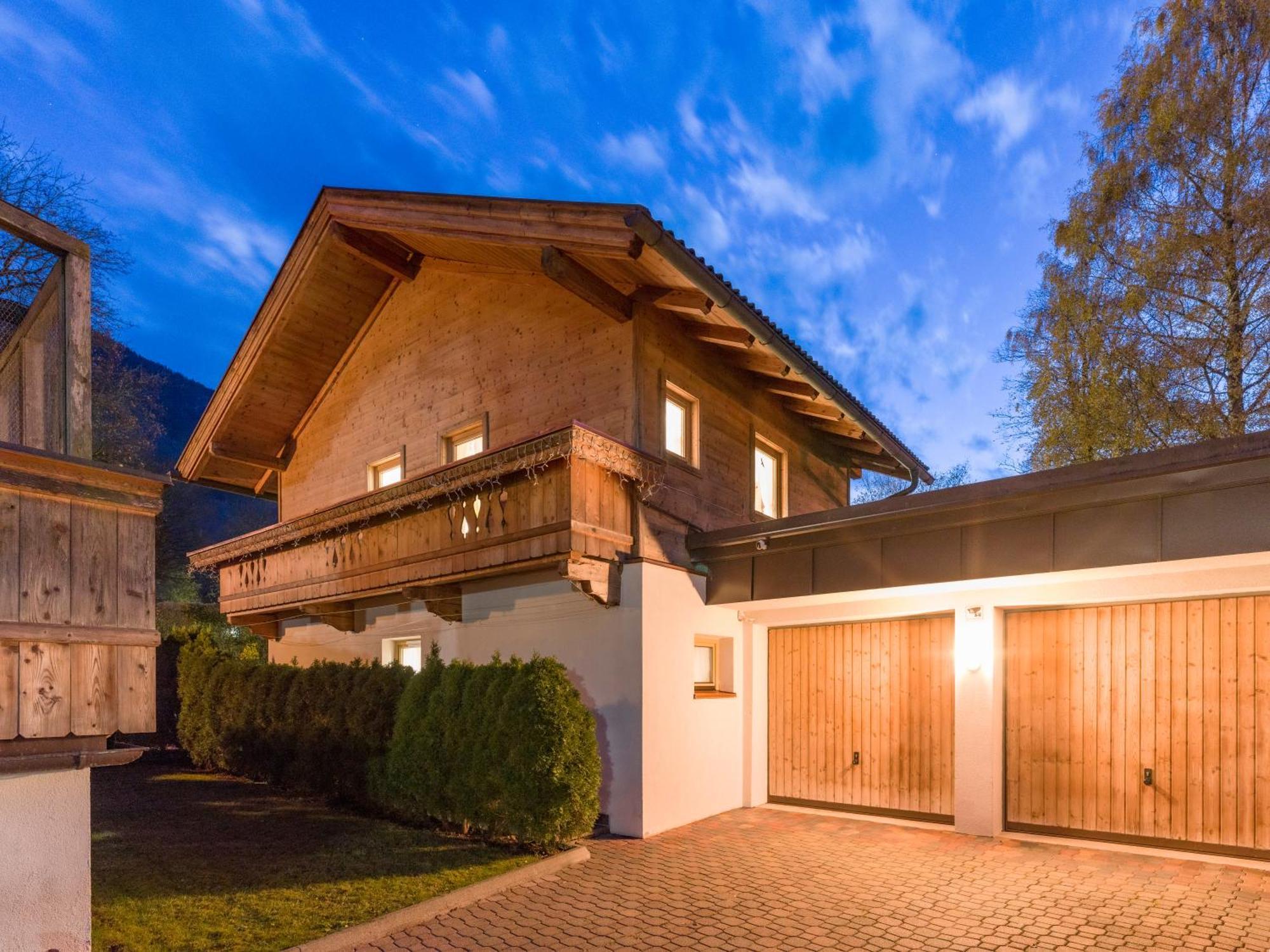 Chalet - Appartements Julitta Mayrhofen Eksteriør billede