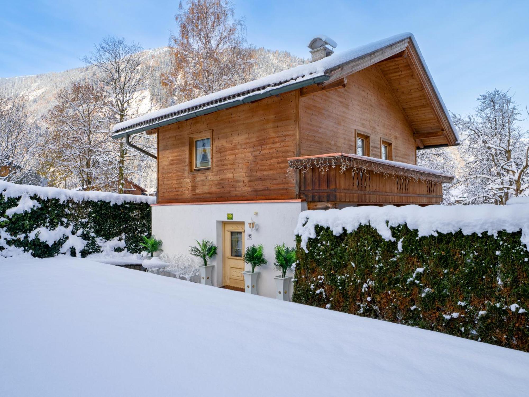 Chalet - Appartements Julitta Mayrhofen Eksteriør billede
