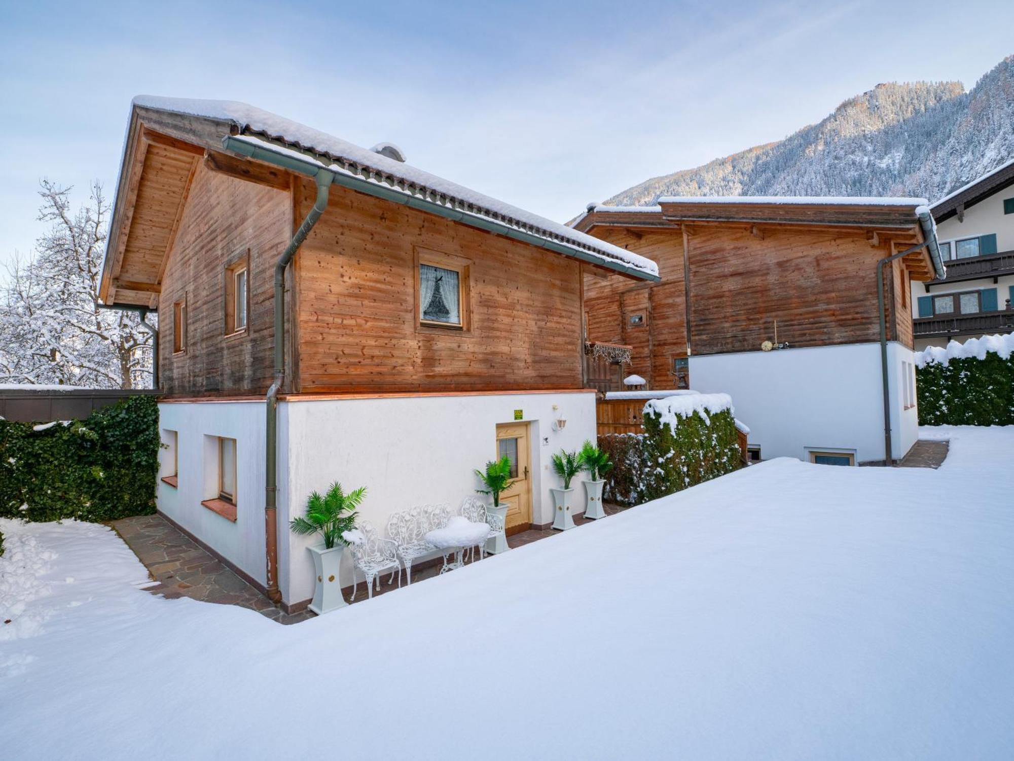 Chalet - Appartements Julitta Mayrhofen Eksteriør billede