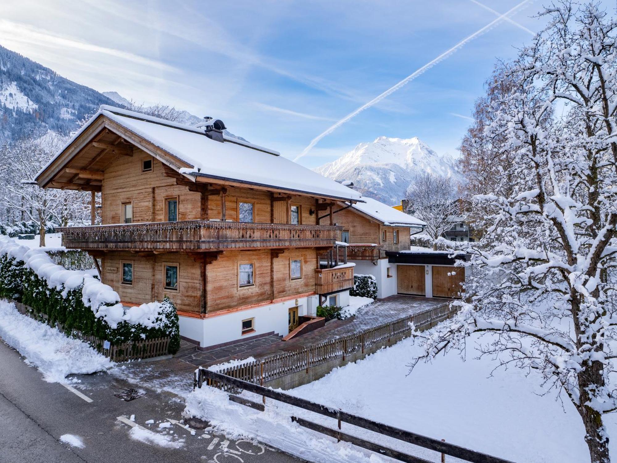 Chalet - Appartements Julitta Mayrhofen Eksteriør billede
