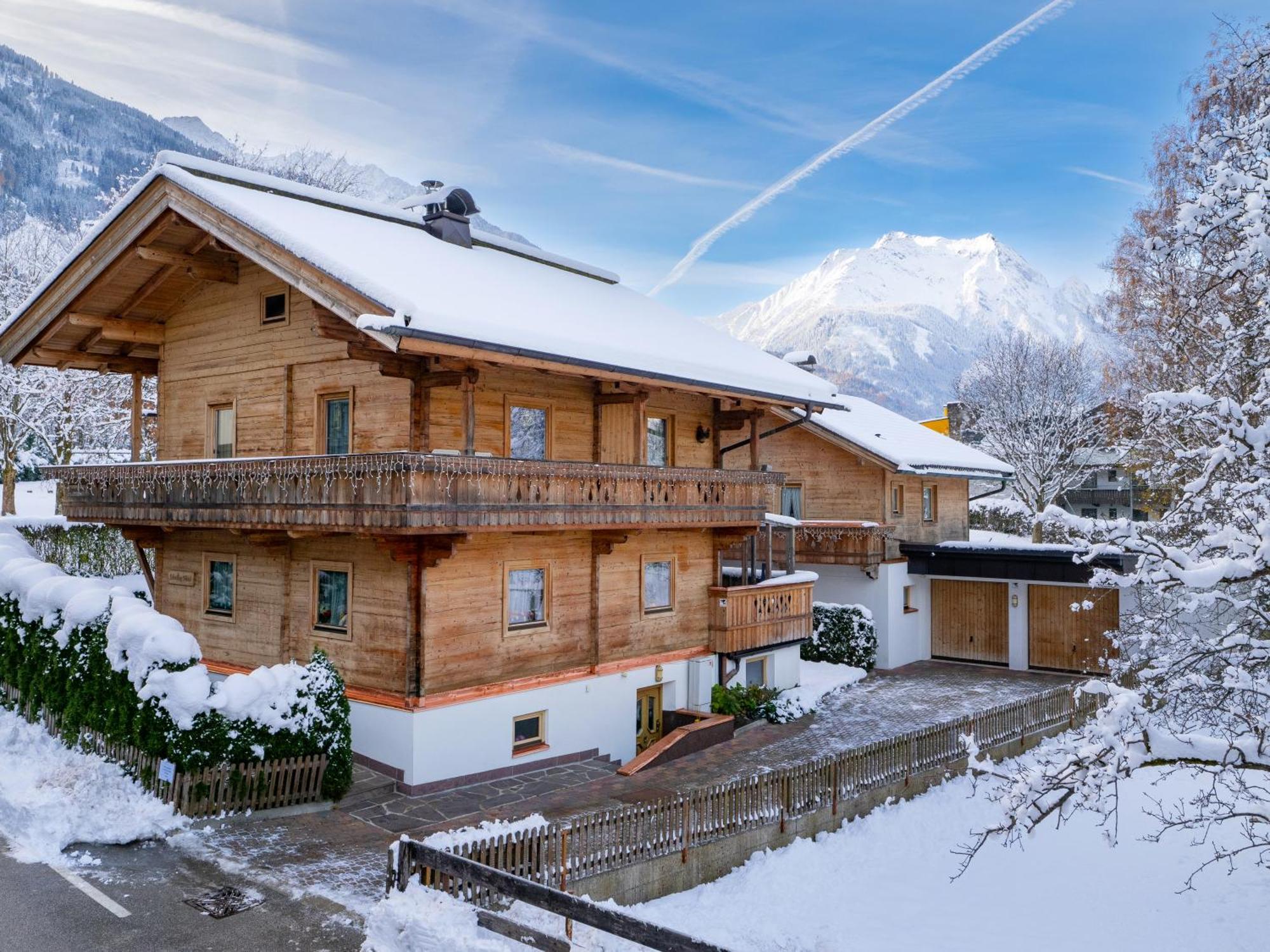 Chalet - Appartements Julitta Mayrhofen Eksteriør billede