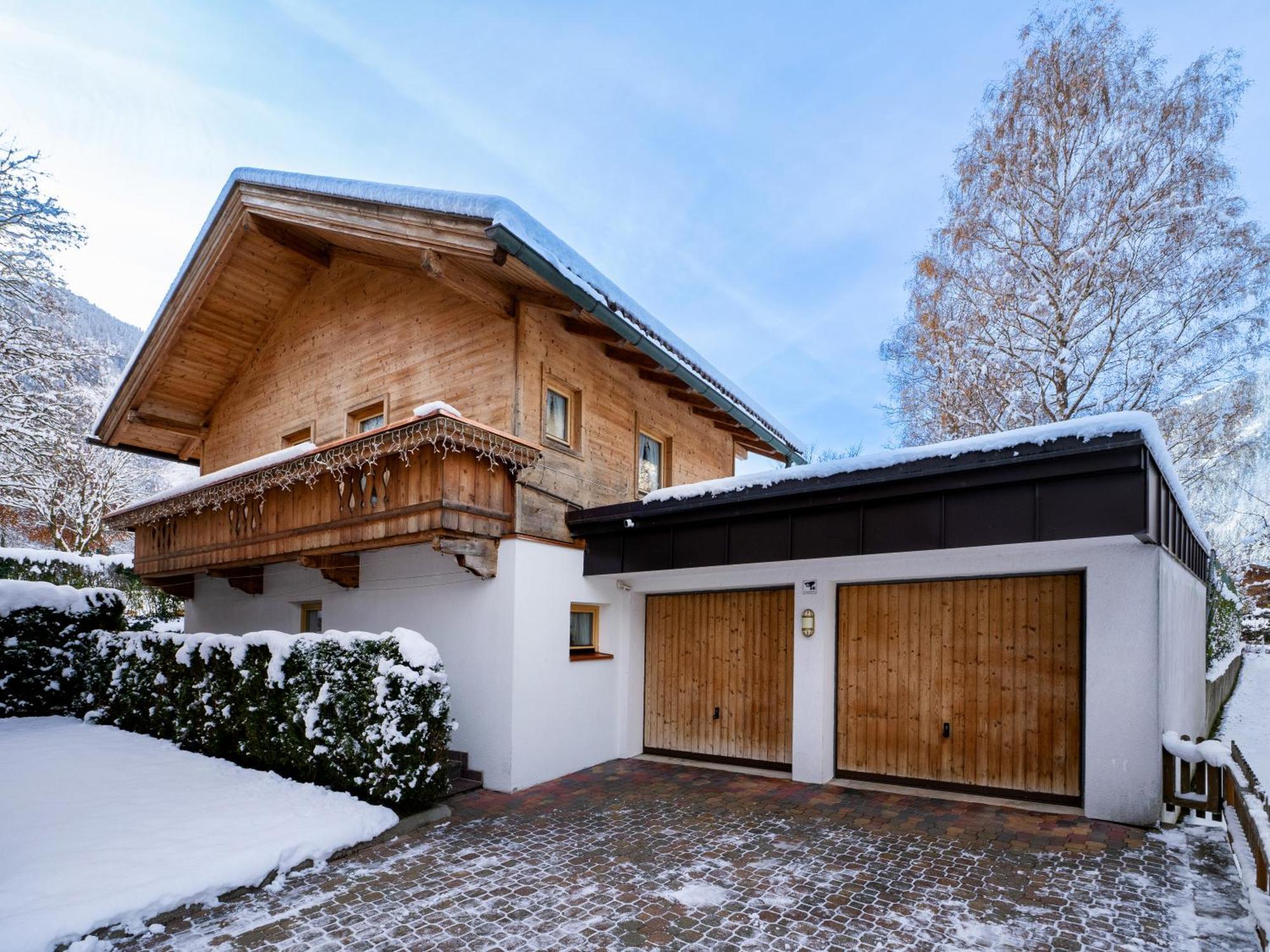 Chalet - Appartements Julitta Mayrhofen Eksteriør billede