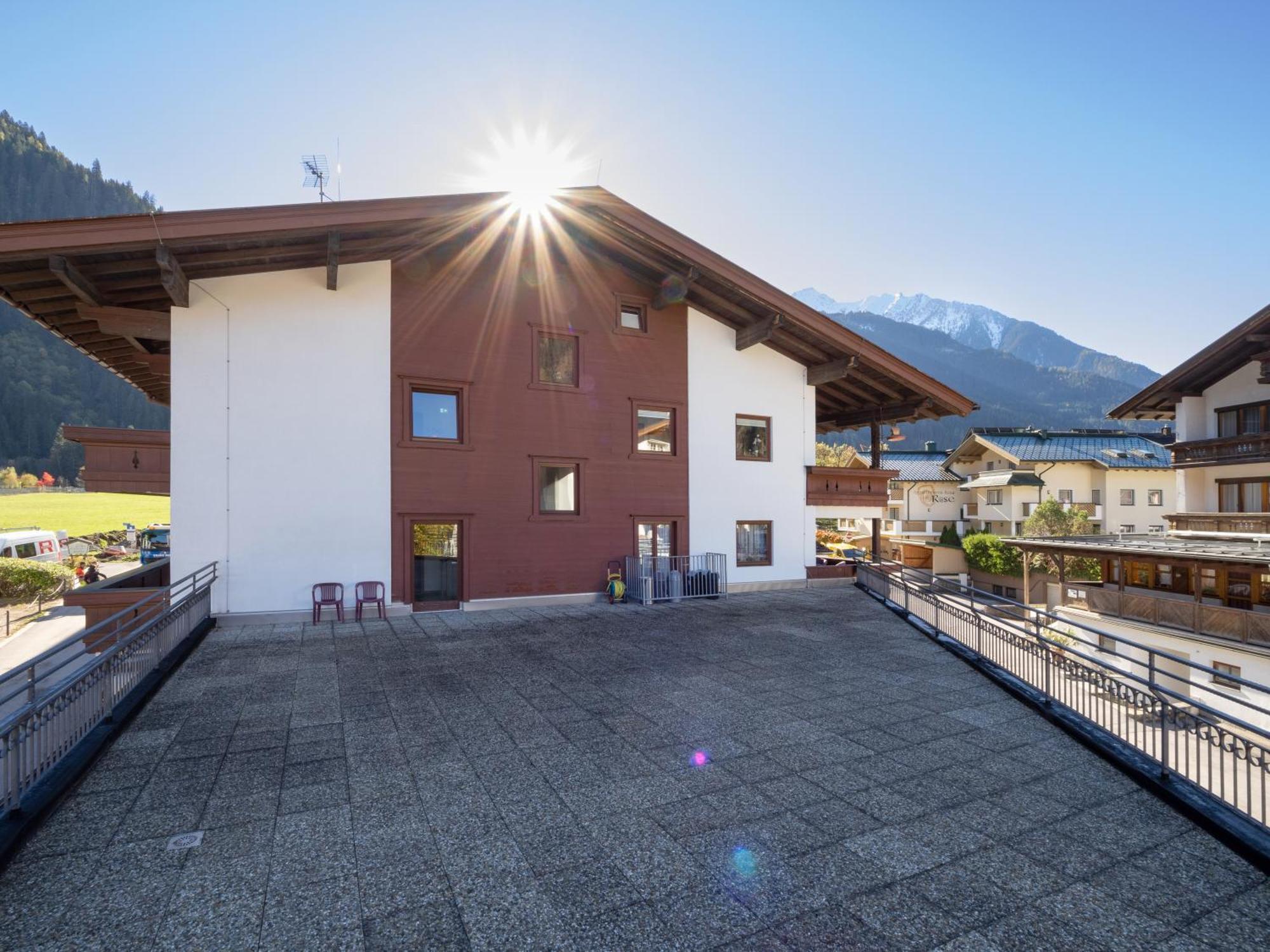Chalet - Appartements Julitta Mayrhofen Eksteriør billede