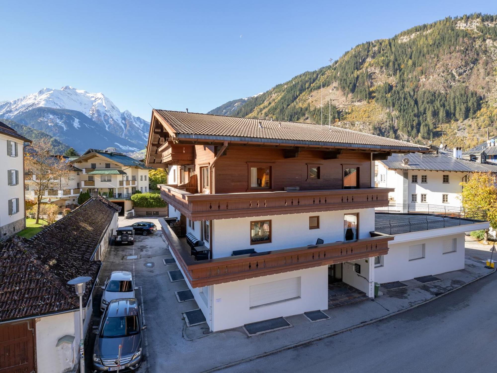 Chalet - Appartements Julitta Mayrhofen Eksteriør billede