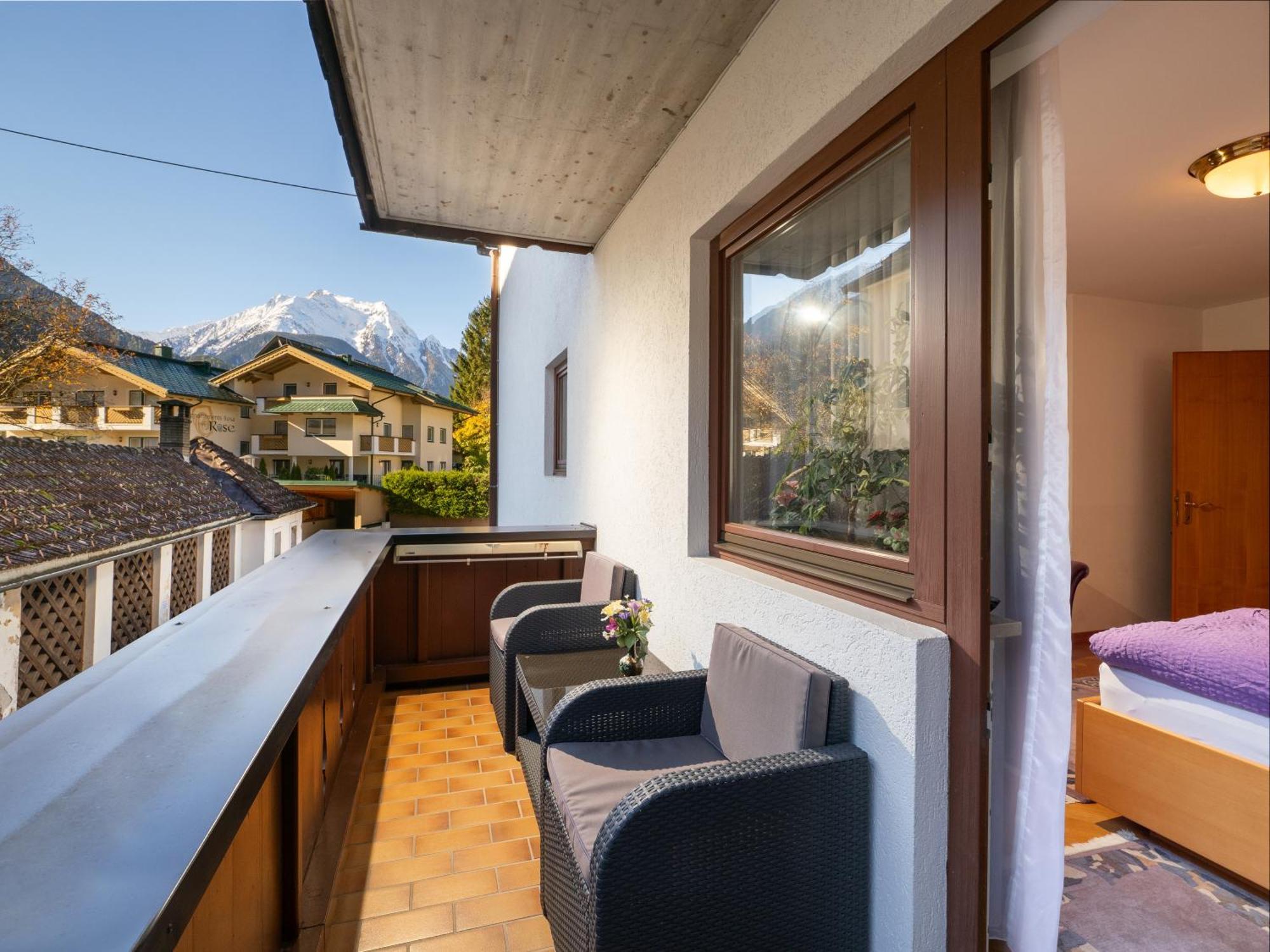 Chalet - Appartements Julitta Mayrhofen Eksteriør billede