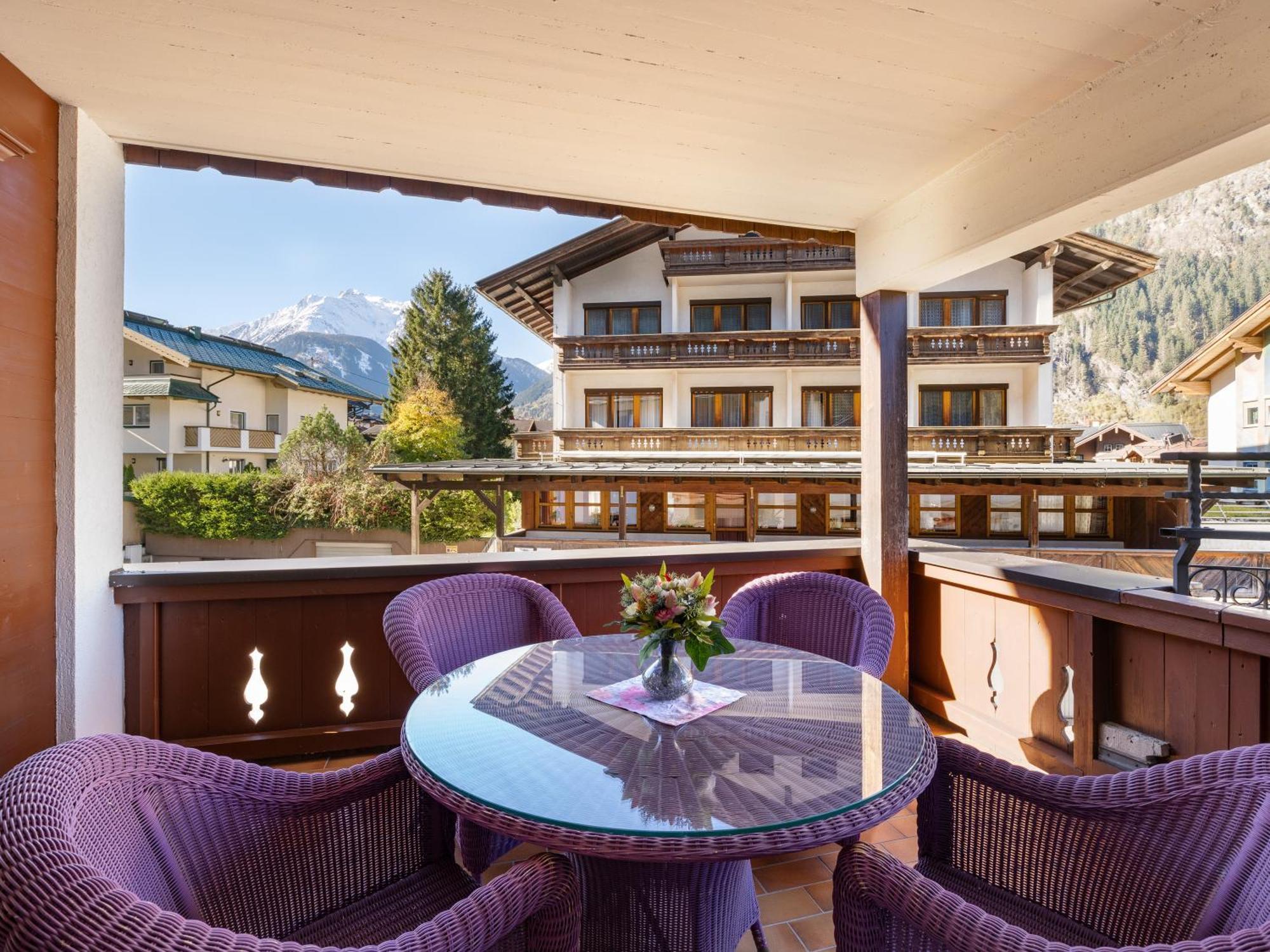 Chalet - Appartements Julitta Mayrhofen Eksteriør billede