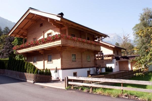 Chalet - Appartements Julitta Mayrhofen Eksteriør billede